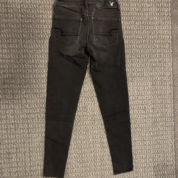 JUNIORS - 5 PC LOT, JEANS sz 0, 2 Aeropostale, American Eagle Outfitters, skinny - Picture 11 of 16
